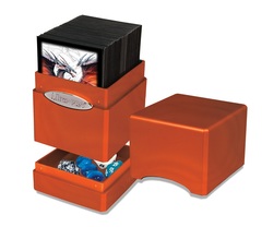Deck Box Satin Tower Hi-Gloss Pumpkin - 85415